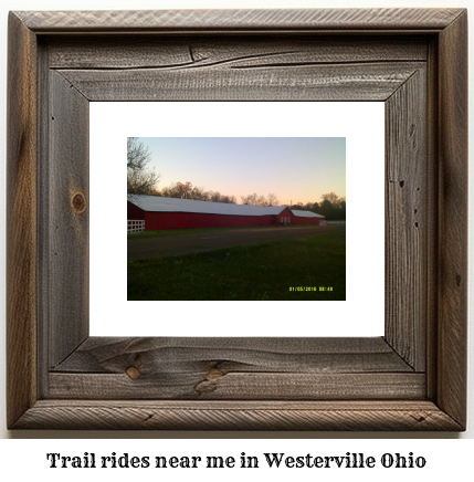 trail rides near me in Westerville, Ohio